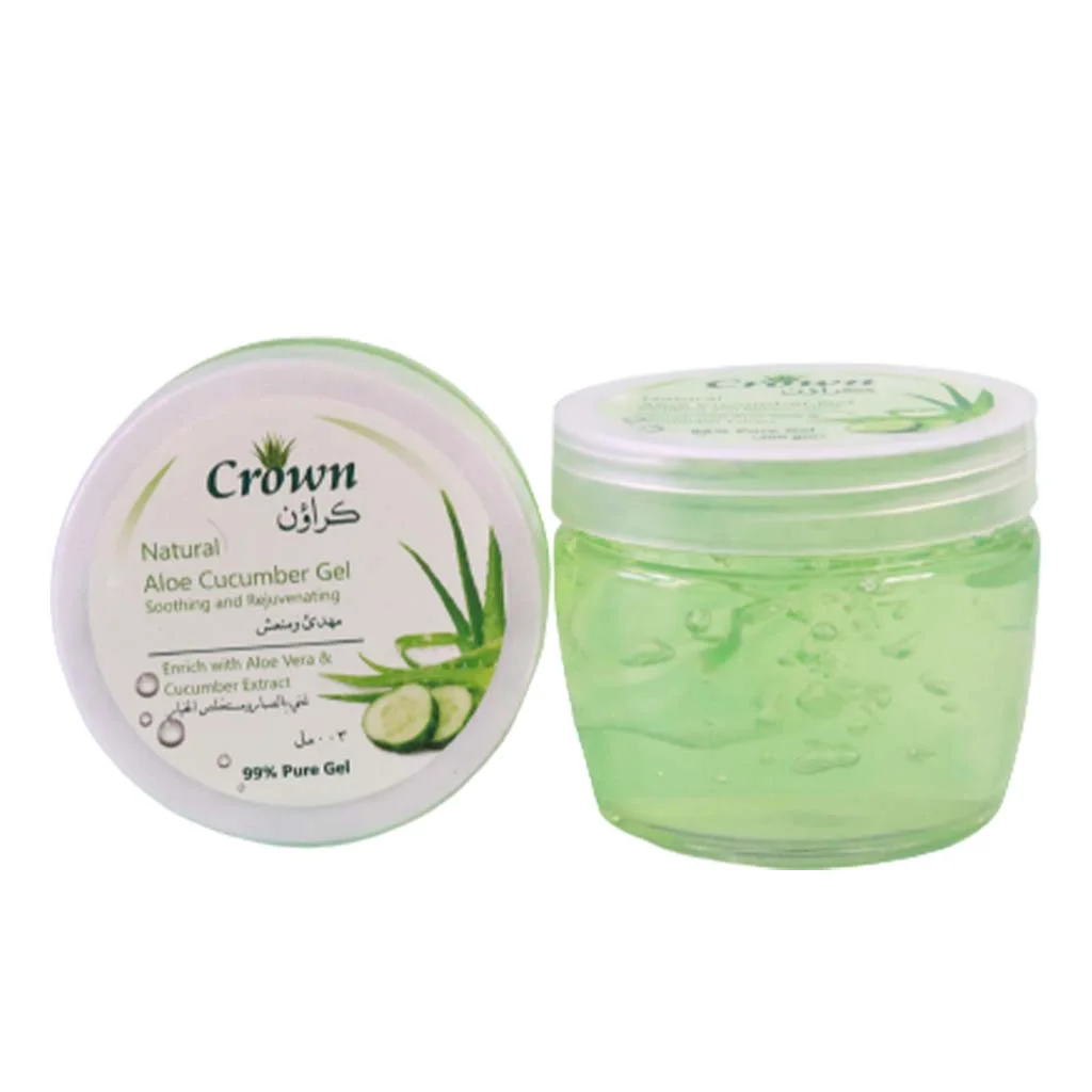 Crown Aloe Vera
Cucumber Gel
